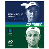  Yonex Poly Tour Spin 125 Tennis String Set