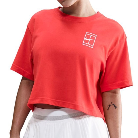  Nike Slam Crop Women's Tennis Tee