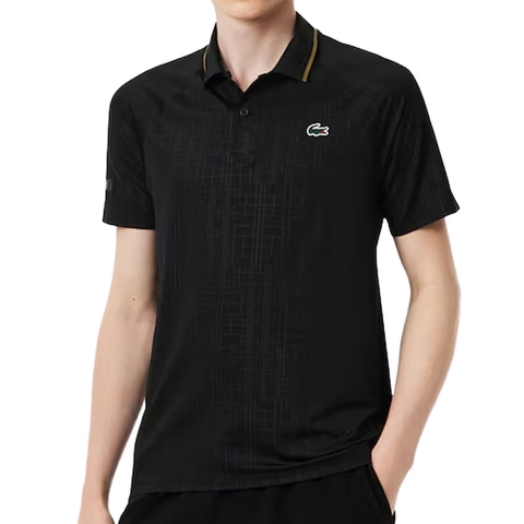  Lacoste Novak Seamless On Court Men's Tennis Polo