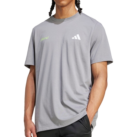  Adidas Us Graphic Men's Tennis Tee
