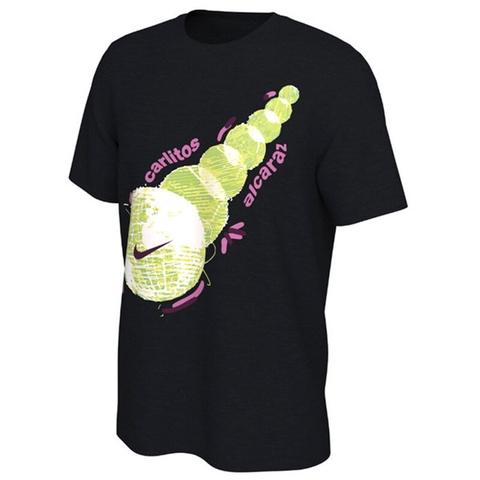  Nike Carlos Alcaraz Us Open Men's Tennis Tee