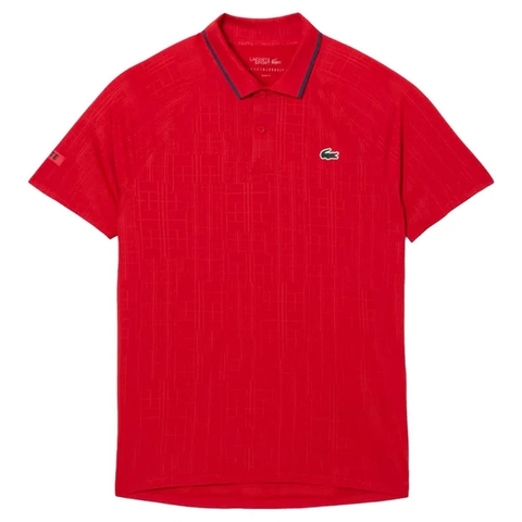  Lacoste Novak Seamless On Court Men's Tennis Polo