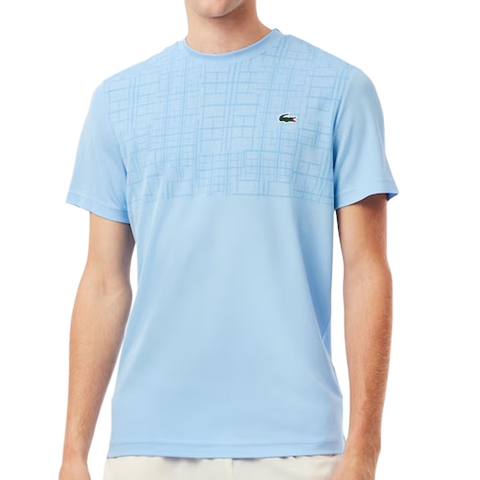  Lacoste Novak Ultra Dry Fan Men's Tennis Crew