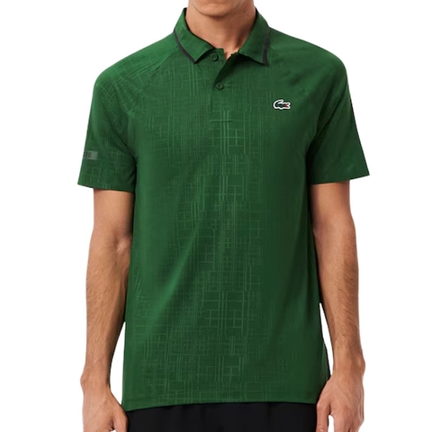  Lacoste Novak Seamless On Court Men's Tennis Polo