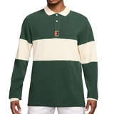 Nike Heritage Long Sleeve Men's Tennis Polo
