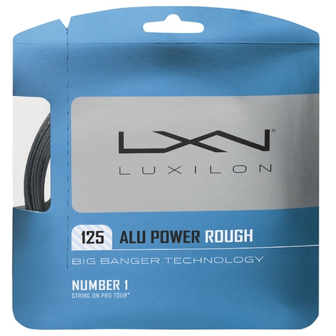  Luxilon Alu Power Rough 125 Tennis String Set