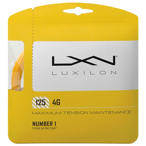  Luxilon 4g 125 Tennis String Set