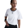 HJ3640100 Nike Heritage Dri-Fit Crop Women's Tennis Tee