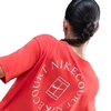 HV6987696 Nike Slam Crop Women's Tennis Tee
