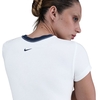 IH7802100 Nike Court Club Crop Women's Tennis Top
