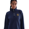 IH7804410 Nike Court Club Fleece 1/2 Zip Women's Tennis Jacket