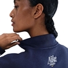 IH7804410 Nike Court Club Fleece 1/2 Zip Women's Tennis Jacket