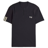 JY6946 adidas Y-3 Zip Mens Tennis Tee