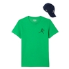 TH104451381 Lacoste Novak Fan Capsule Kit Men's Tennis Tee And Cap