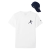 TH104451522 Lacoste Novak Fan Capsule Kit Men's Tennis Tee And Cap