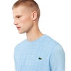 TH478251HBP Lacoste Novak Ultra Dry Fan Men's Tennis Crew