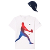 TH751651001 Lacoste Novak Fan Capsule Kit Mens Tennis Tee And Cap