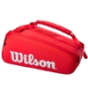 WR8010301 Wilson Super Tour 15 Pack Tennis Bag
