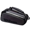 WR8010601 Wilson Super Tour 9 Pack Pro Staff Tennis Bag