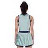 WT41402SAM New Balance Collared Tournament Women's Tennis Tank