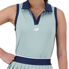 WT41402SAM New Balance Collared Tournament Women's Tennis Tank