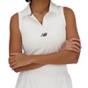 WT41402WT New Balance Collared Tournament Women's Tennis Tank